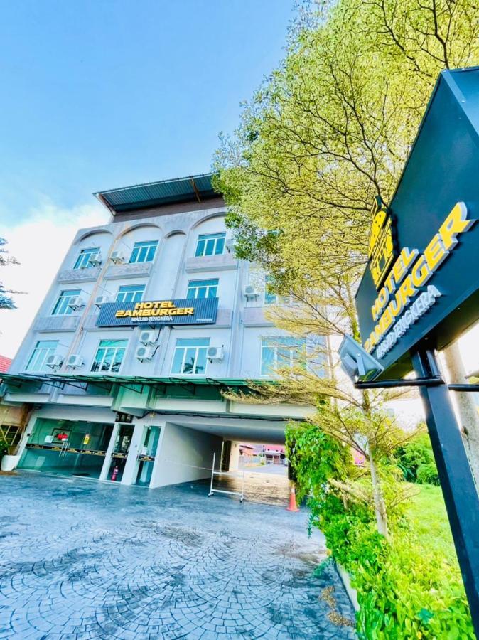 Hotel Zamburger Tengkera Melaka المظهر الخارجي الصورة
