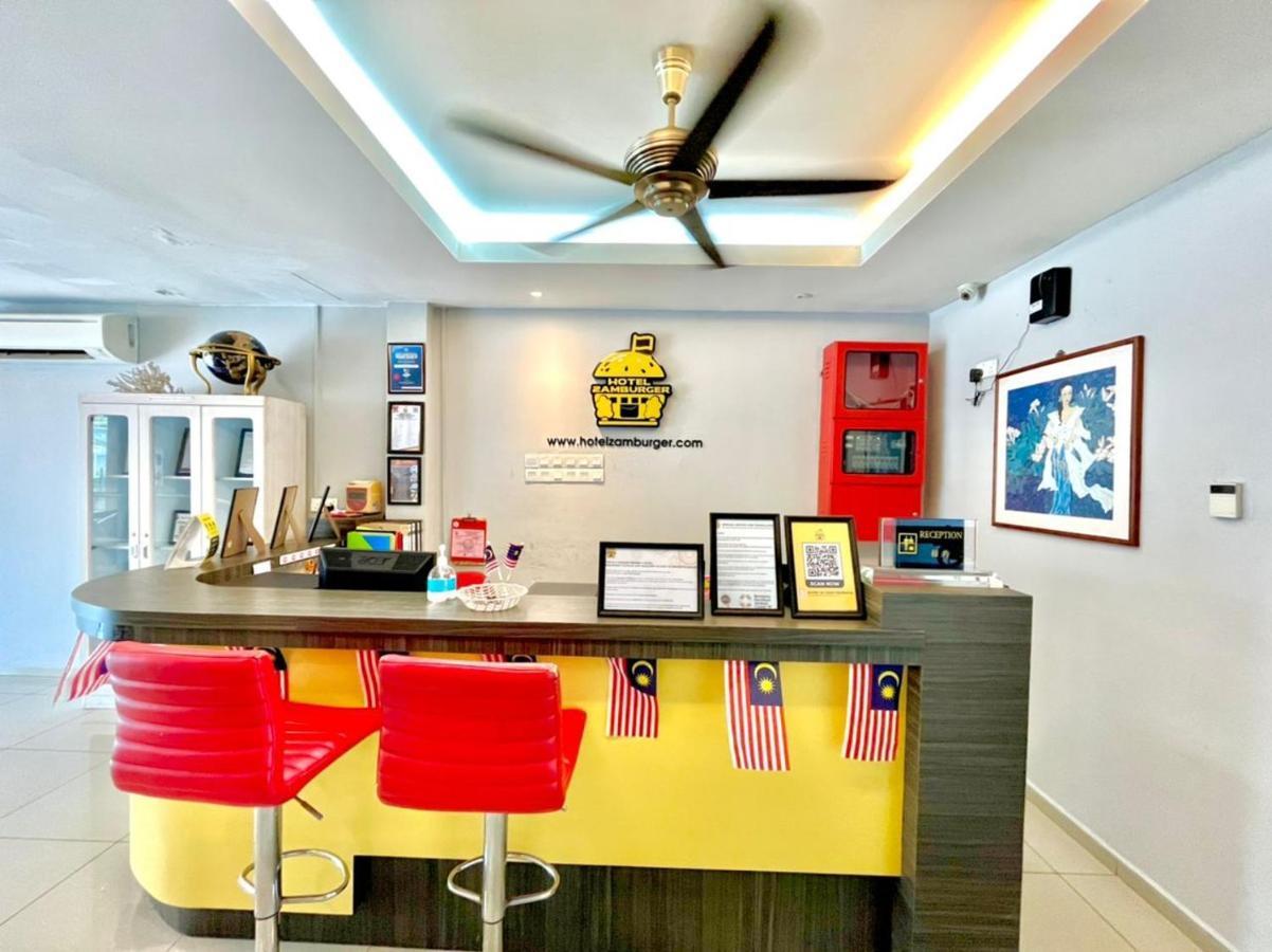 Hotel Zamburger Tengkera Melaka المظهر الخارجي الصورة
