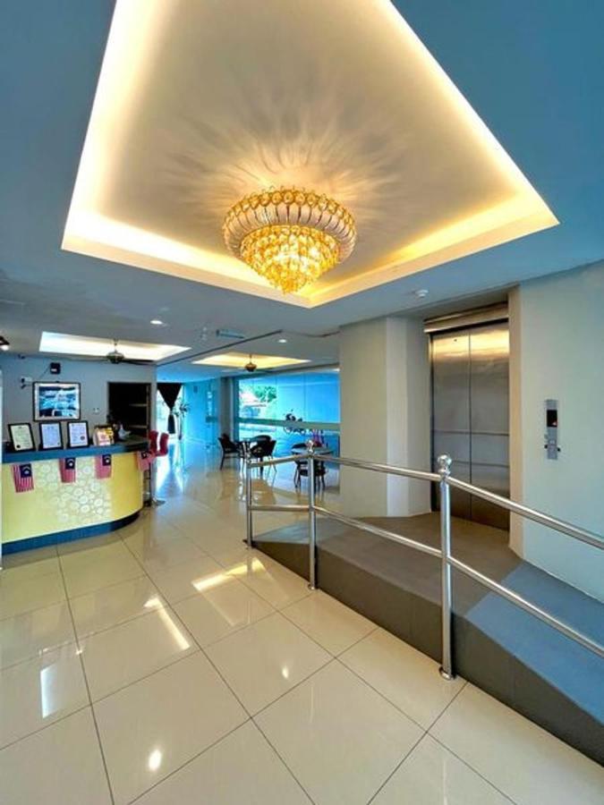 Hotel Zamburger Tengkera Melaka المظهر الخارجي الصورة