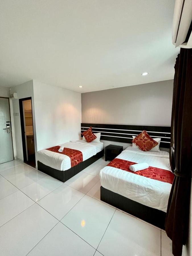 Hotel Zamburger Tengkera Melaka المظهر الخارجي الصورة