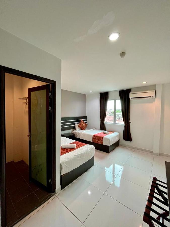 Hotel Zamburger Tengkera Melaka المظهر الخارجي الصورة