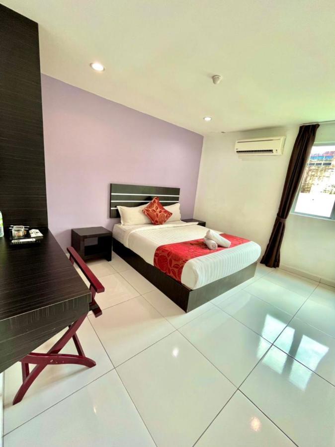 Hotel Zamburger Tengkera Melaka المظهر الخارجي الصورة