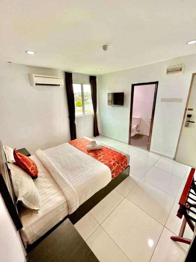 Hotel Zamburger Tengkera Melaka المظهر الخارجي الصورة