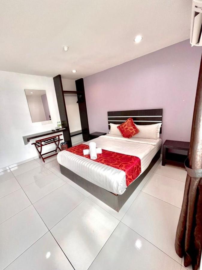 Hotel Zamburger Tengkera Melaka المظهر الخارجي الصورة