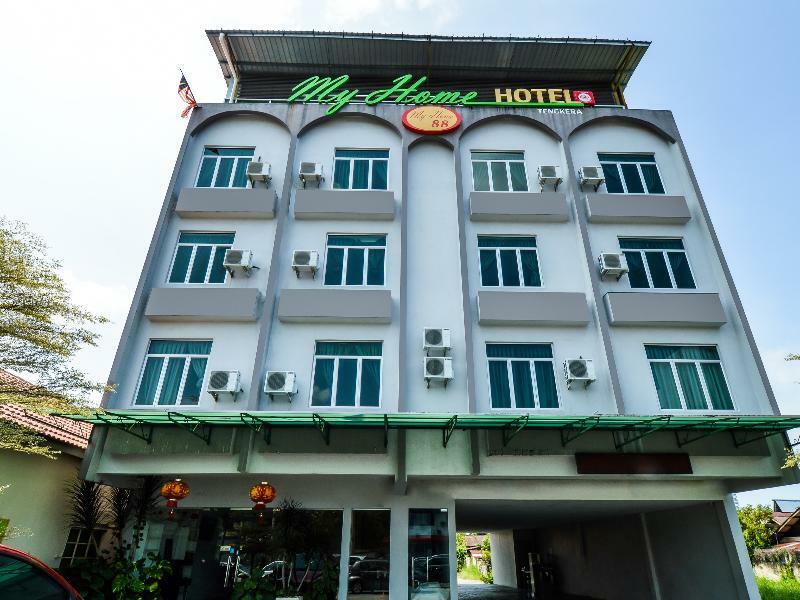 Hotel Zamburger Tengkera Melaka المظهر الخارجي الصورة